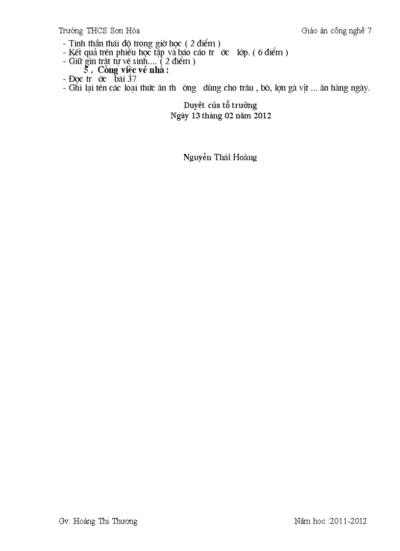 image for page Tiet 37 thưc hành nhân biết môt số giống lơn