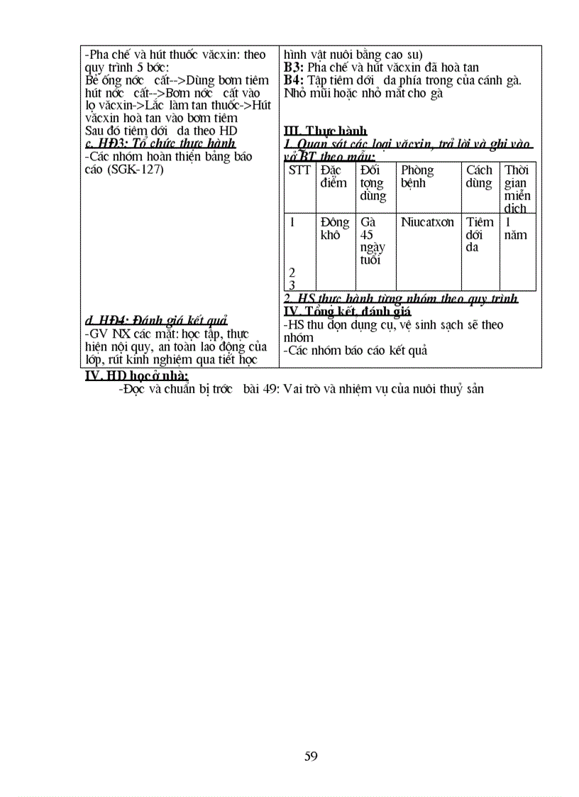 Tiết 43