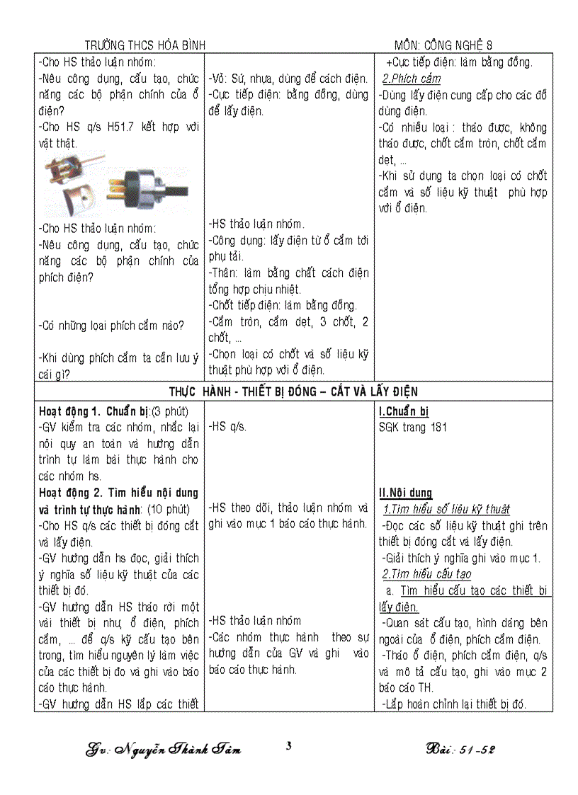 image for page Bai 51 52 thuc hanh ve so do nguyen ly lap dat