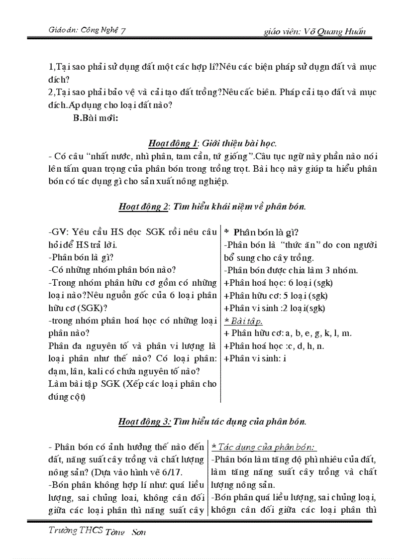 image for page Bai giang chon loc cuc hay