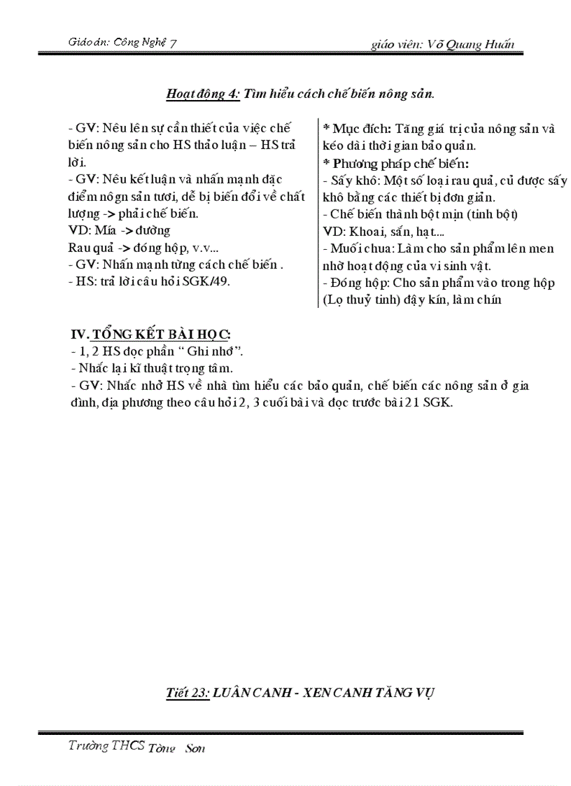 image for page Bai giang chon loc cuc hay