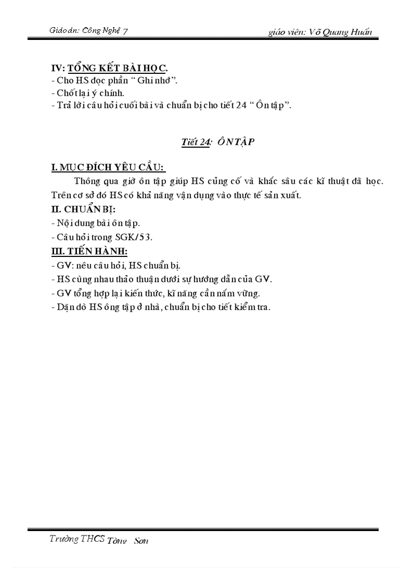 image for page Bai giang chon loc cuc hay