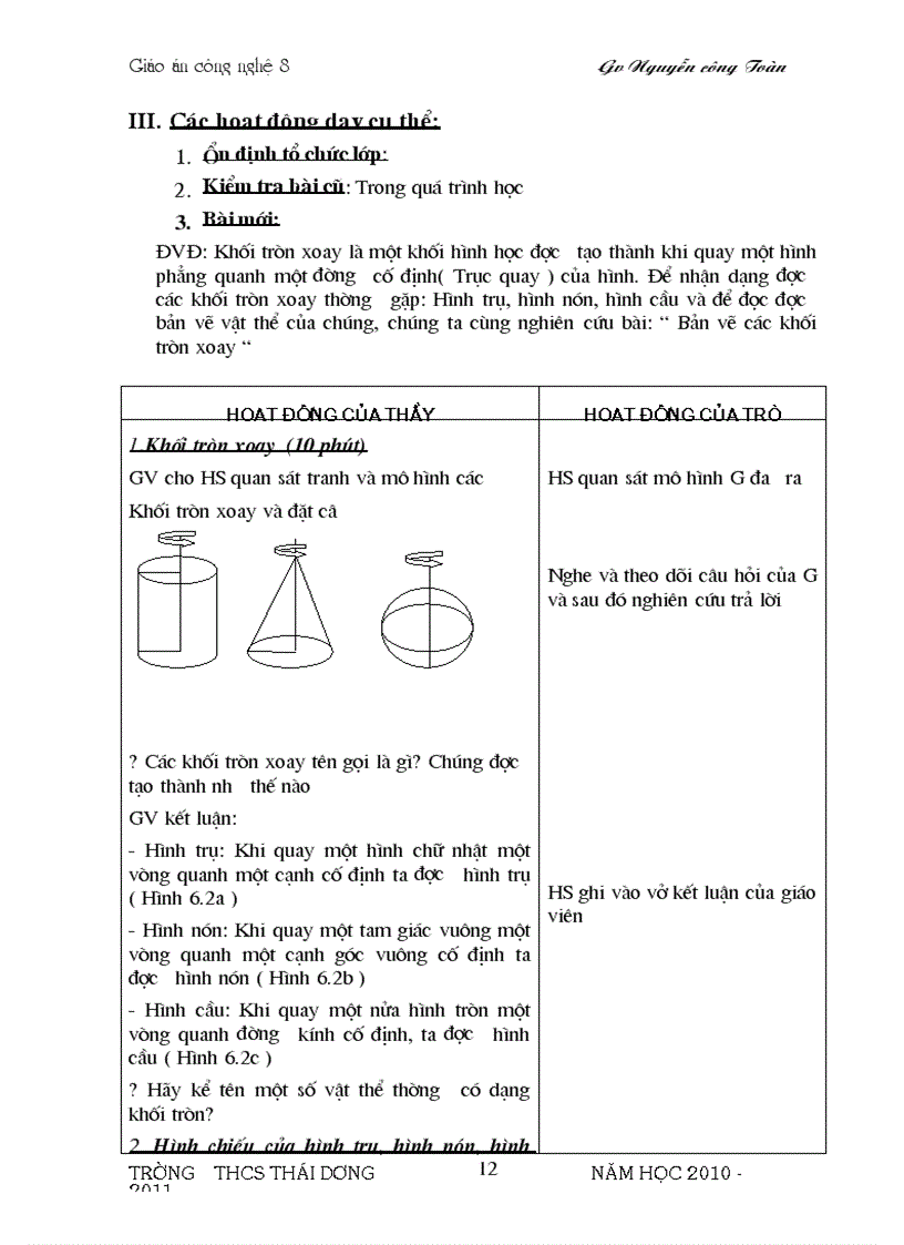 image for page Bo Giao An cong Nghe 8 Chuan