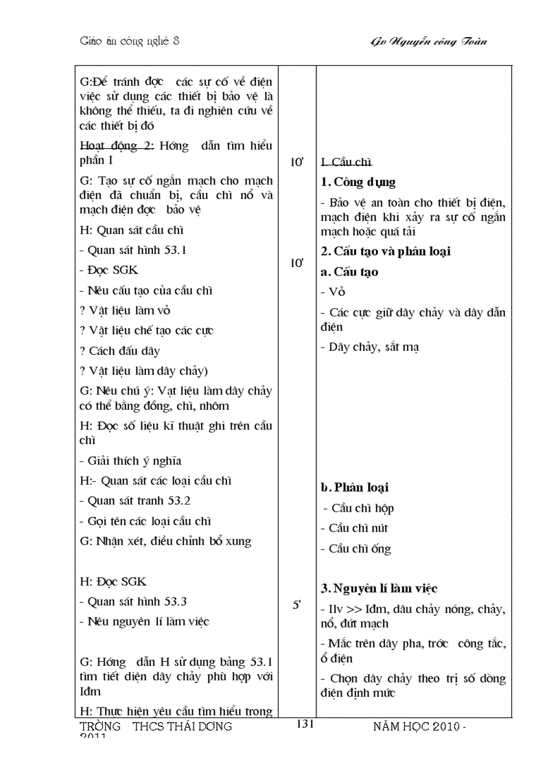 image for page Bo Giao An cong Nghe 8 Chuan