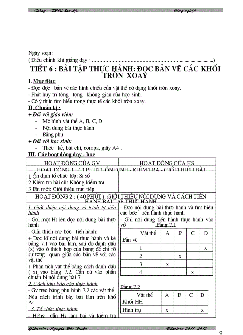 image for page Cong nghe 8 2011 2012