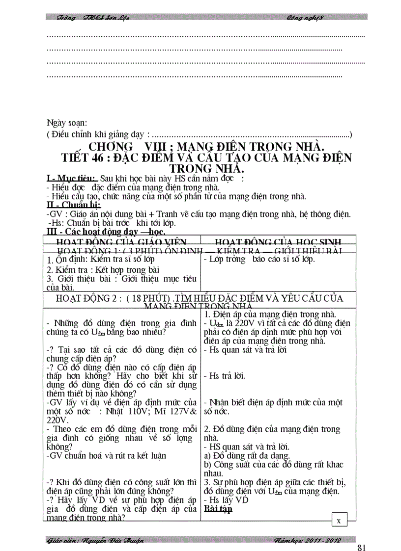 image for page Cong nghe 8 2011 2012