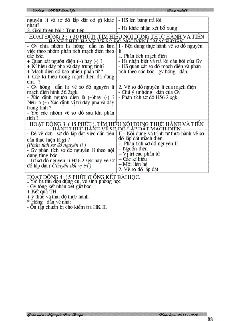 image for page Cong nghe 8 2011 2012