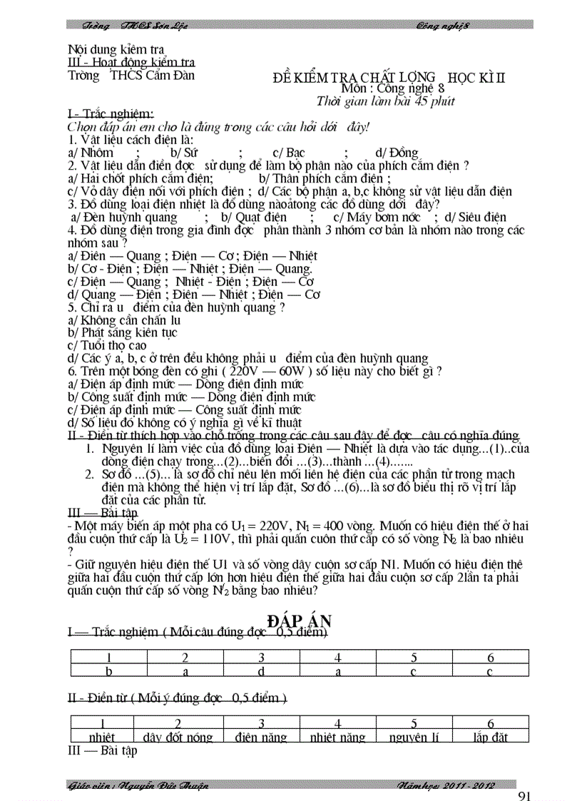 image for page Cong nghe 8 2011 2012