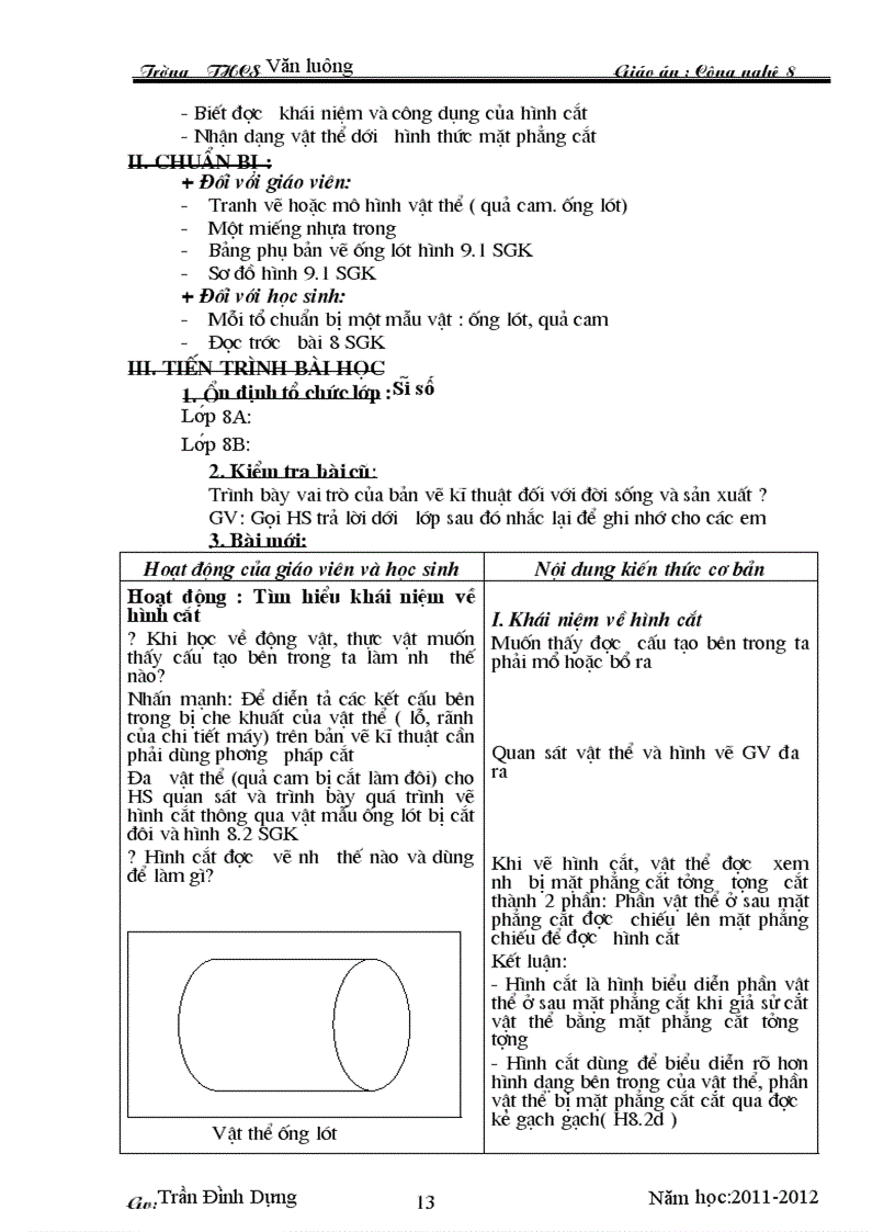 image for page Cong nghe 8 2011 2012 1