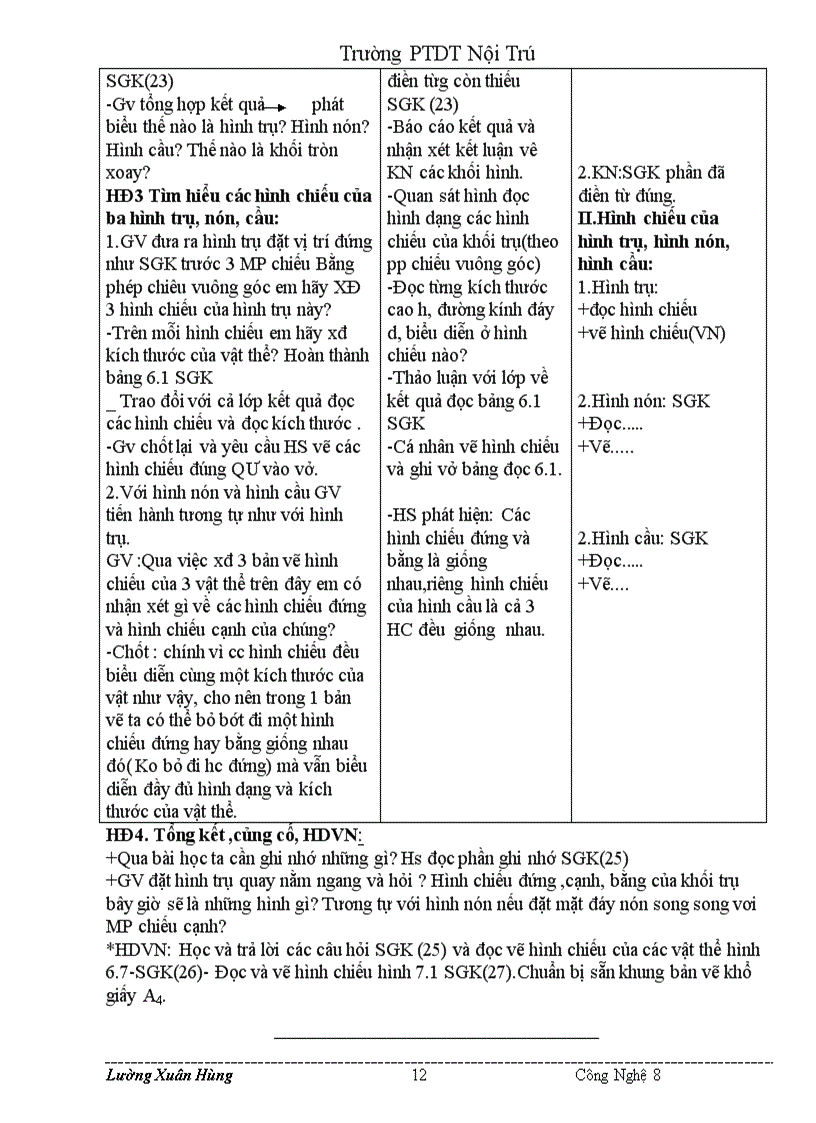 image for page Cong nghe 8 3cot chuan nhat