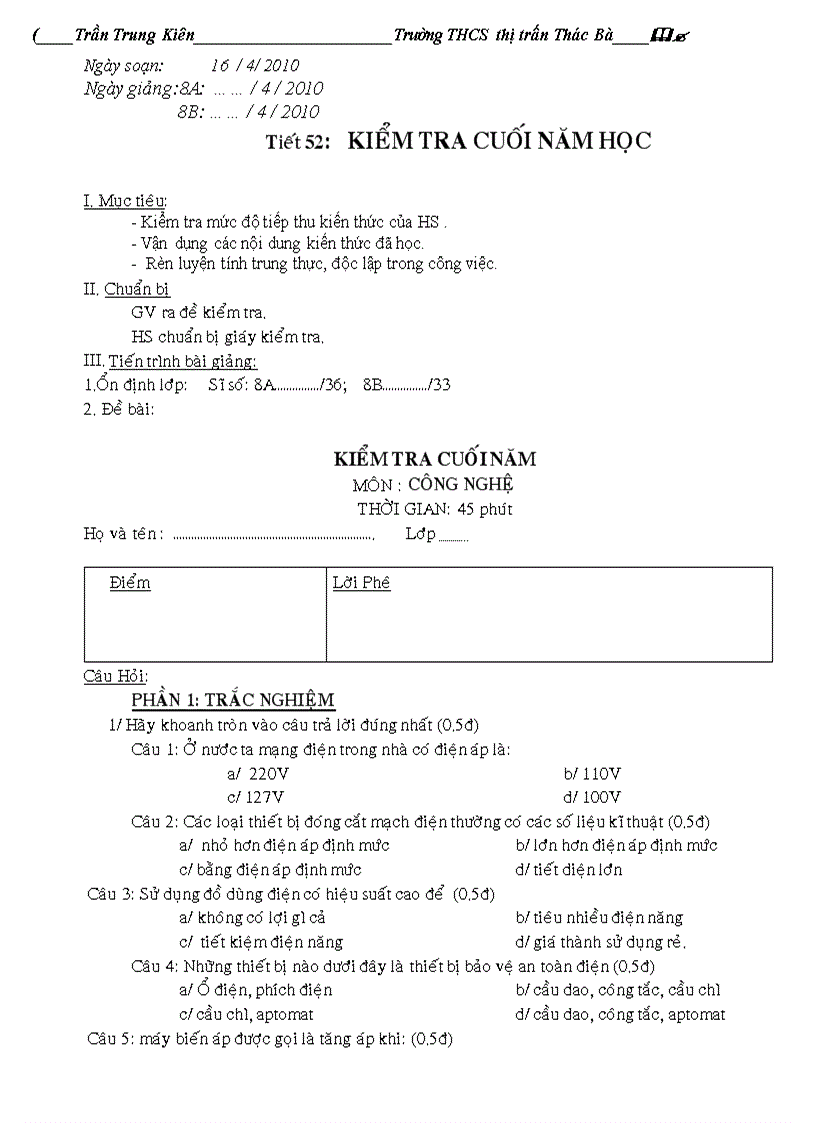 image for page Cong Nghe 8 cn 3 cot