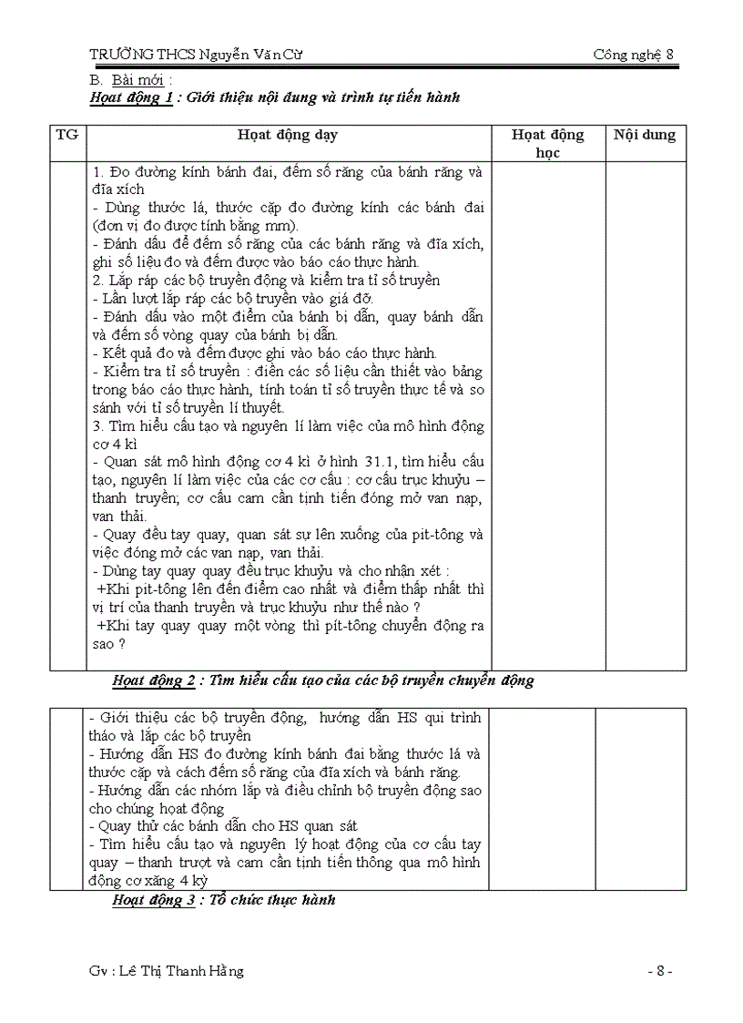 image for page Công nghệ 8 HK2