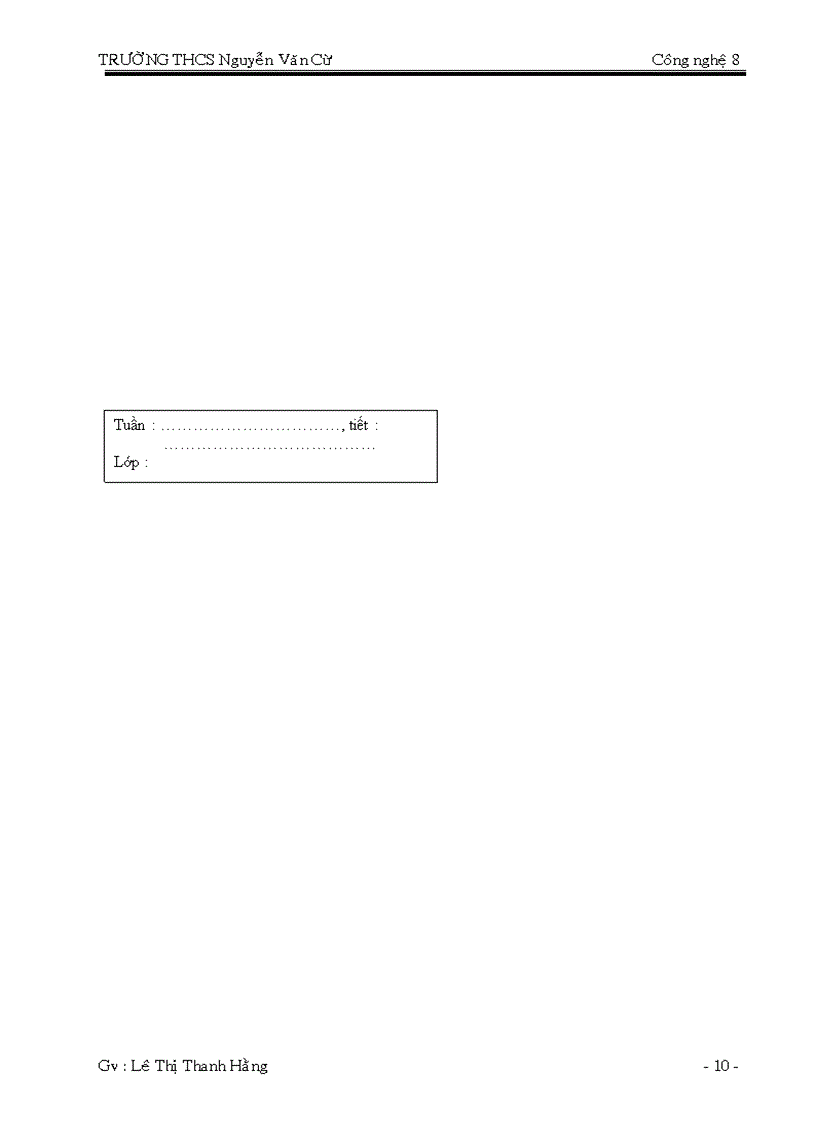 image for page Công nghệ 8 HK2