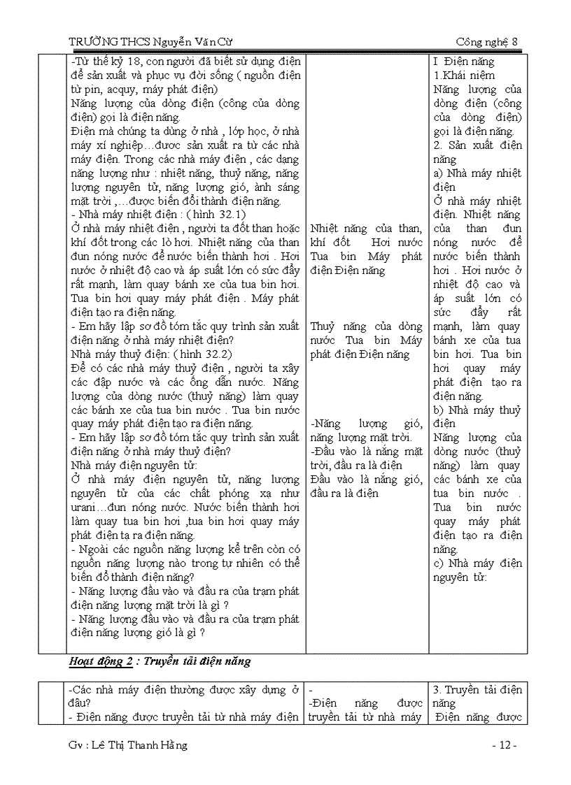 image for page Công nghệ 8 HK2