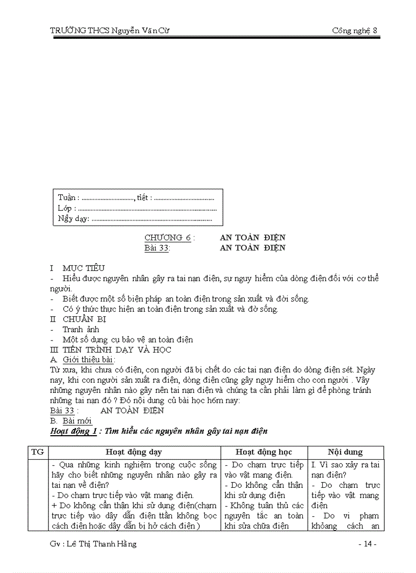 image for page Công nghệ 8 HK2