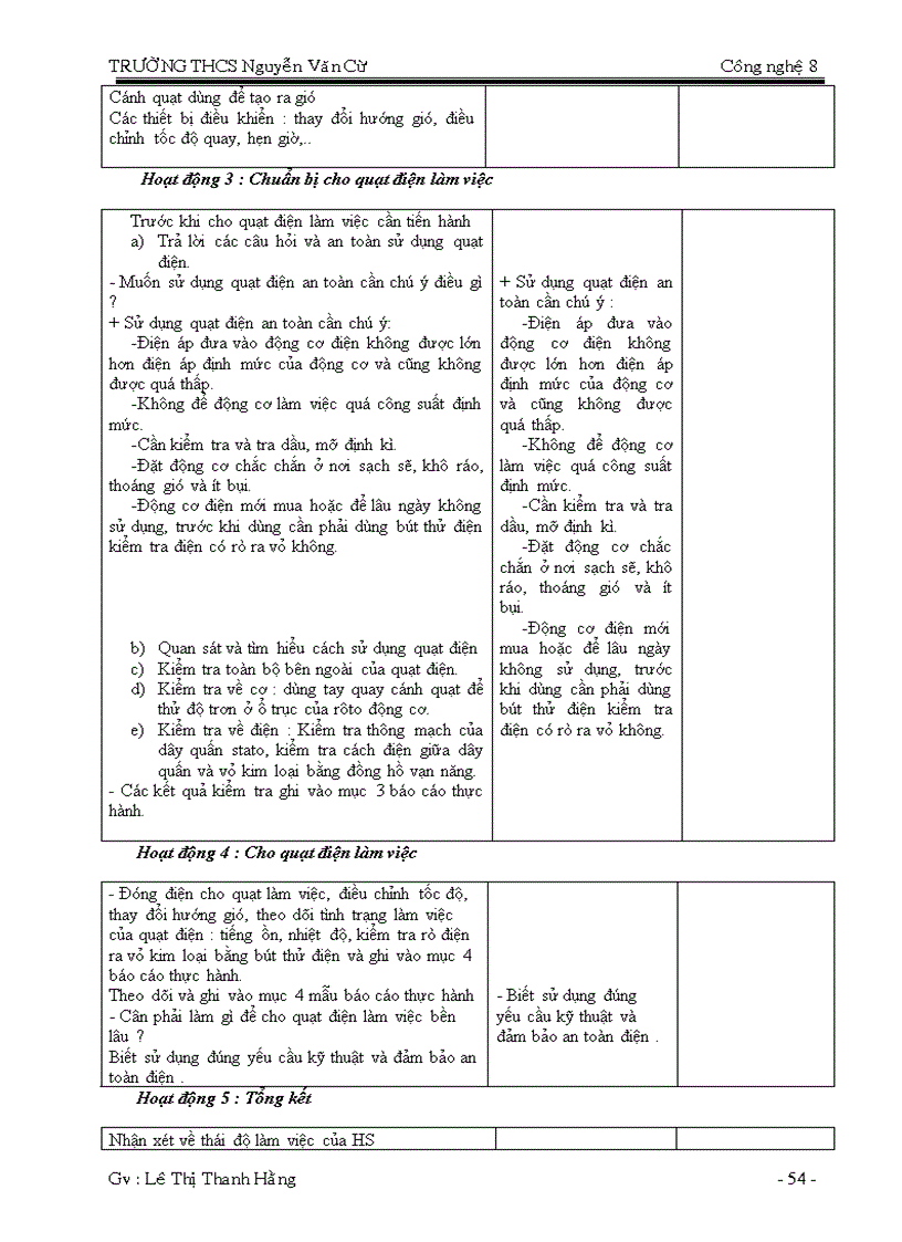 image for page Công nghệ 8 HK2