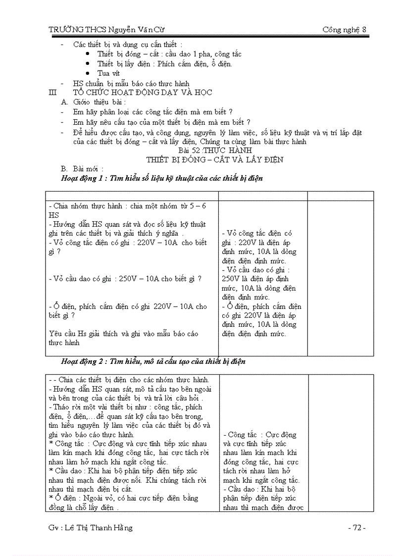 image for page Công nghệ 8 HK2