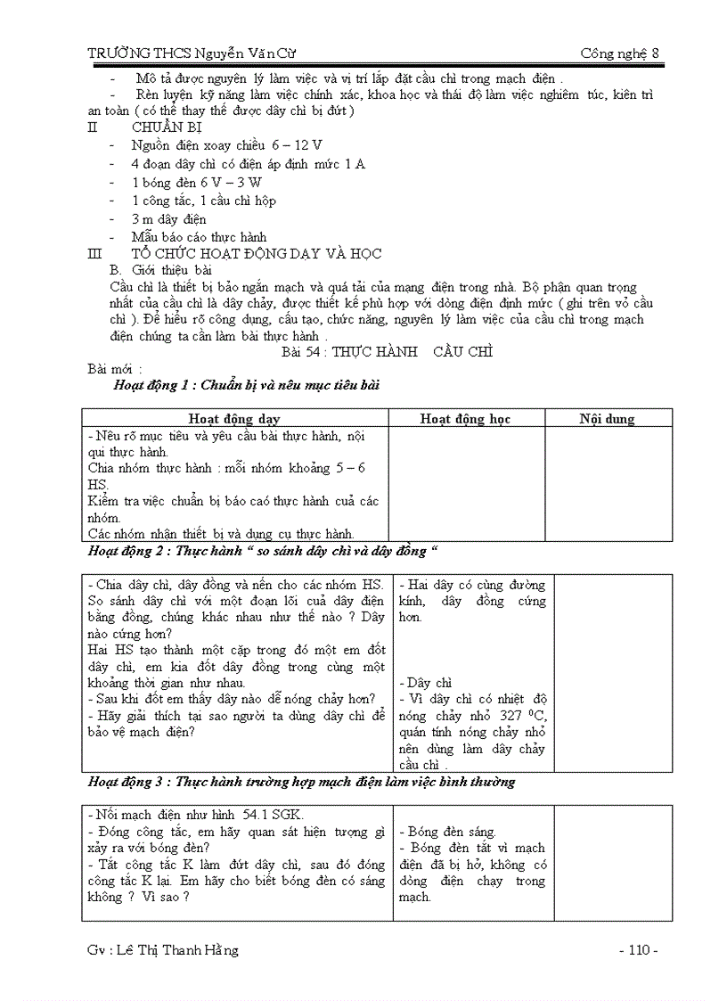 image for page Công nghệ 8 HK2