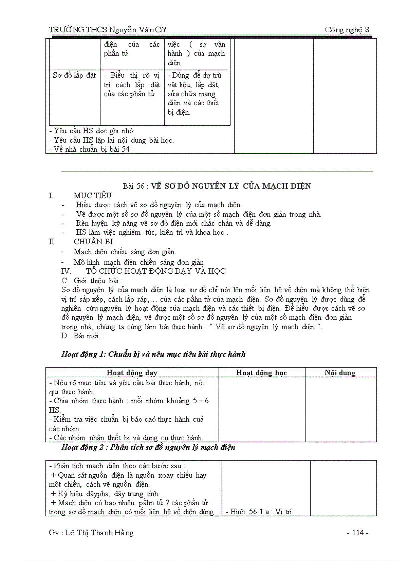 image for page Công nghệ 8 HK2