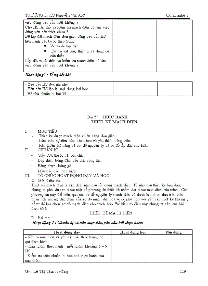 image for page Công nghệ 8 HK2