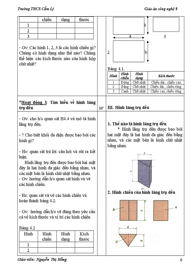 Công nghệ 8 ki 1