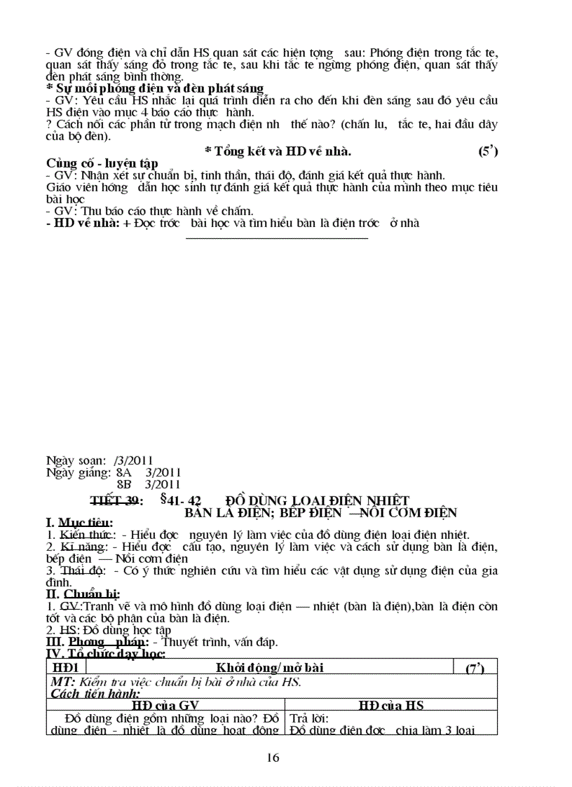 image for page Công Nghệ 8 Kỳ II chuẩn KTKN