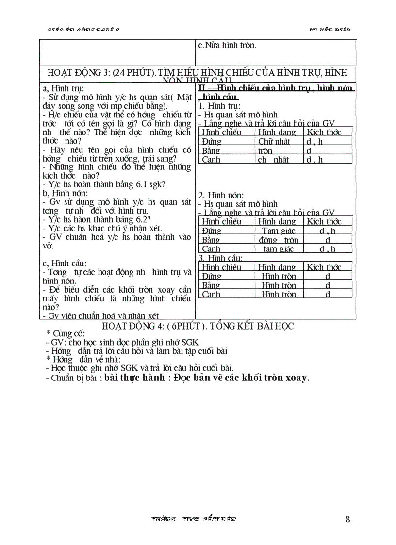 image for page Cong nghe 8 theo dung PPct chuan