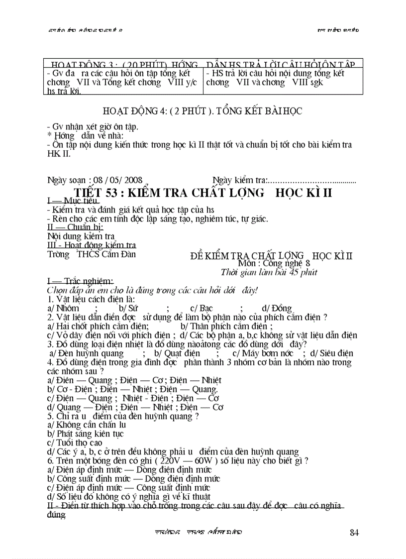 image for page Cong nghe 8 theo dung PPct chuan