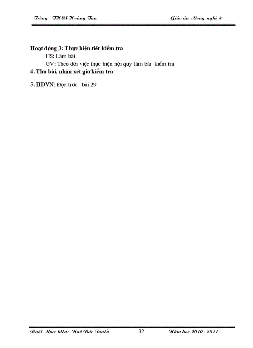 image for page Cong nghe 8 tiet 1 tiết 16