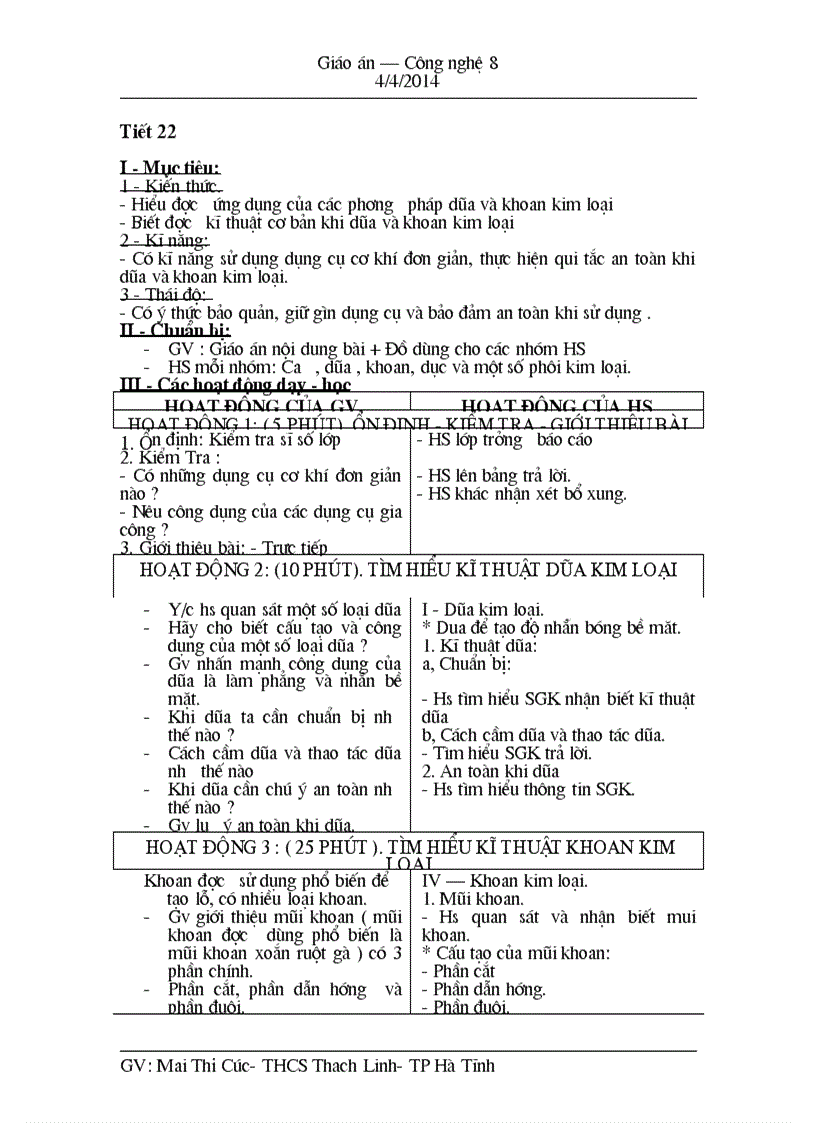 image for page Cong nghe 8 tiet 22