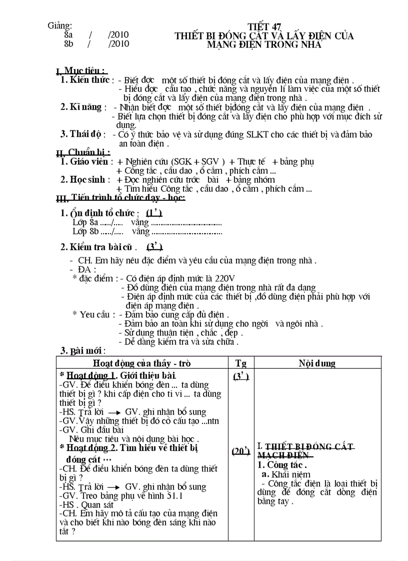 image for page Cong nghe 8 tiet 47 51