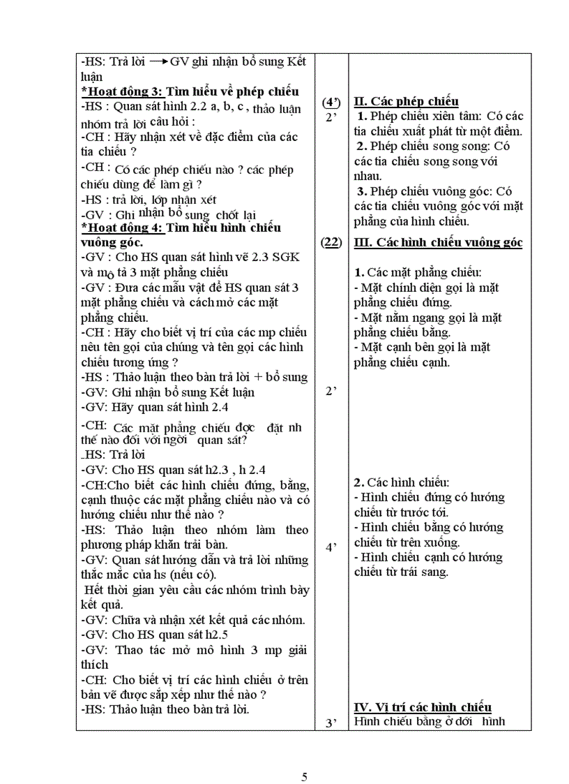 image for page Công nghệ 8 từ tiết 1 10 2 cột chuẩn