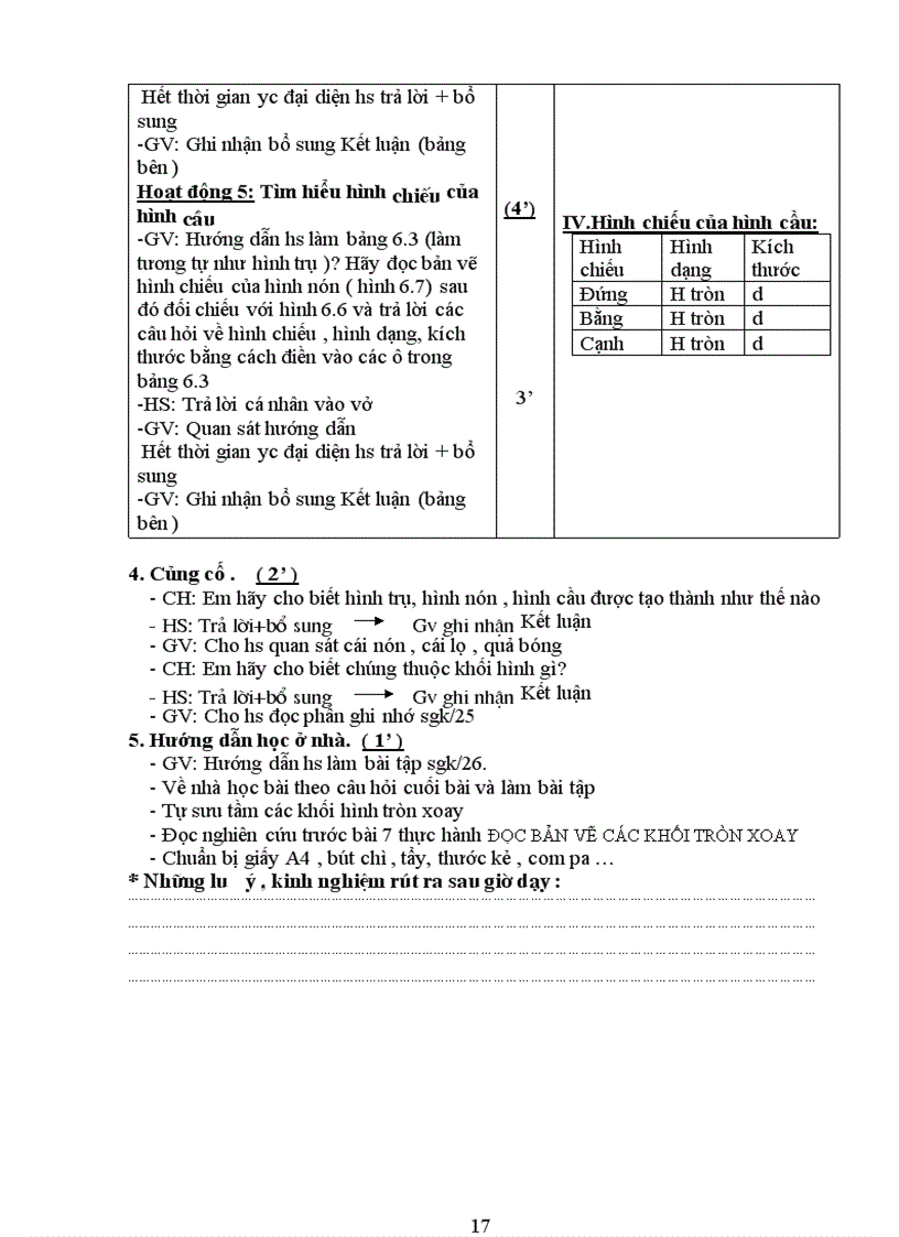 image for page Công nghệ 8 từ tiết 1 10 2 cột chuẩn