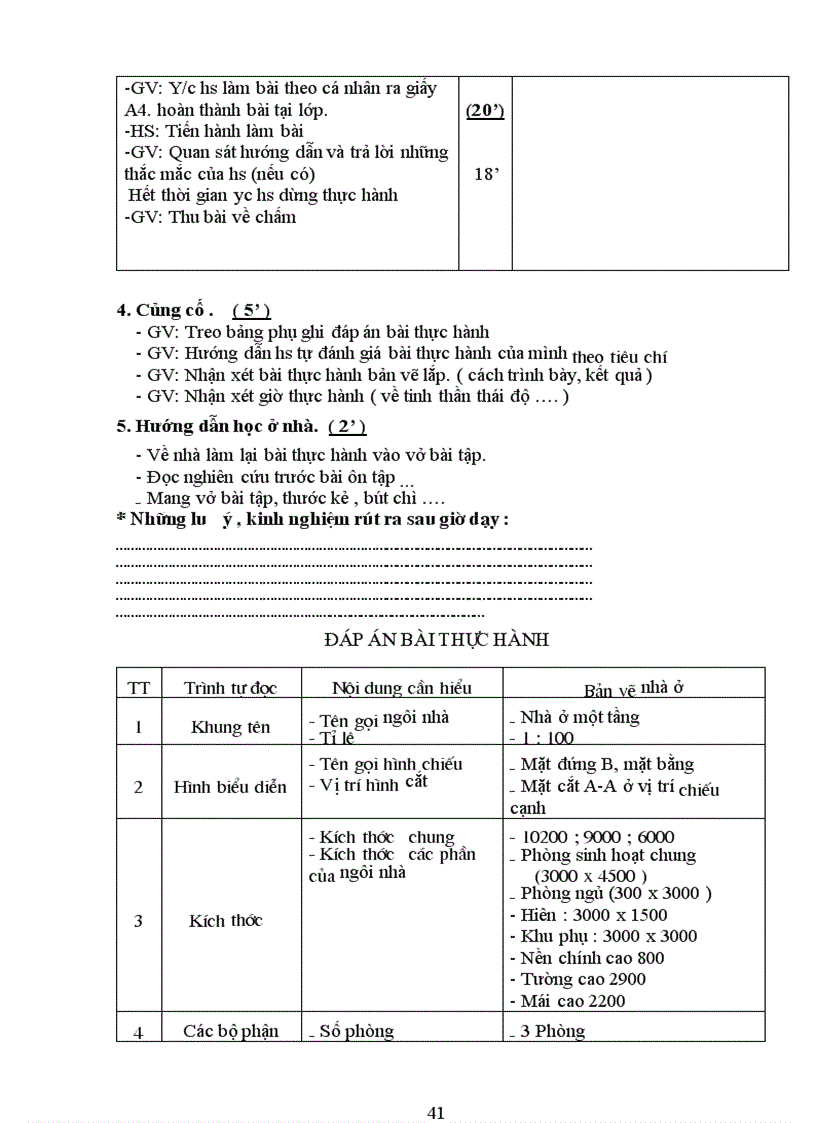 image for page Công nghệ 8 từ tiết 1 10 2 cột chuẩn