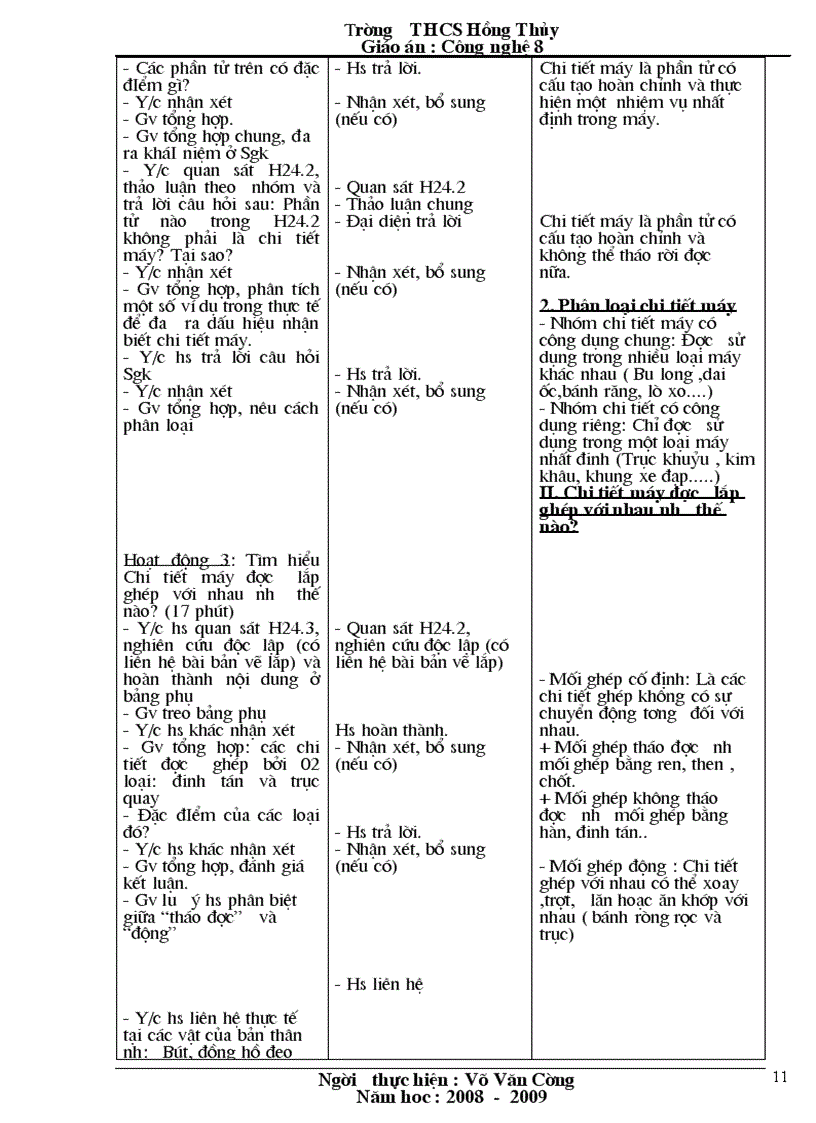 image for page Công nghệ8 Phần 2 Kèm hình ảnh