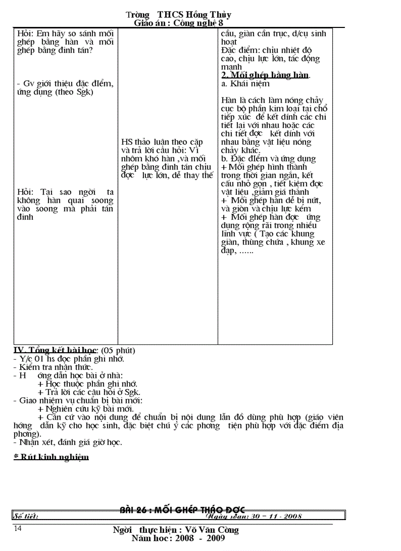 image for page Công nghệ8 Phần 2 Kèm hình ảnh