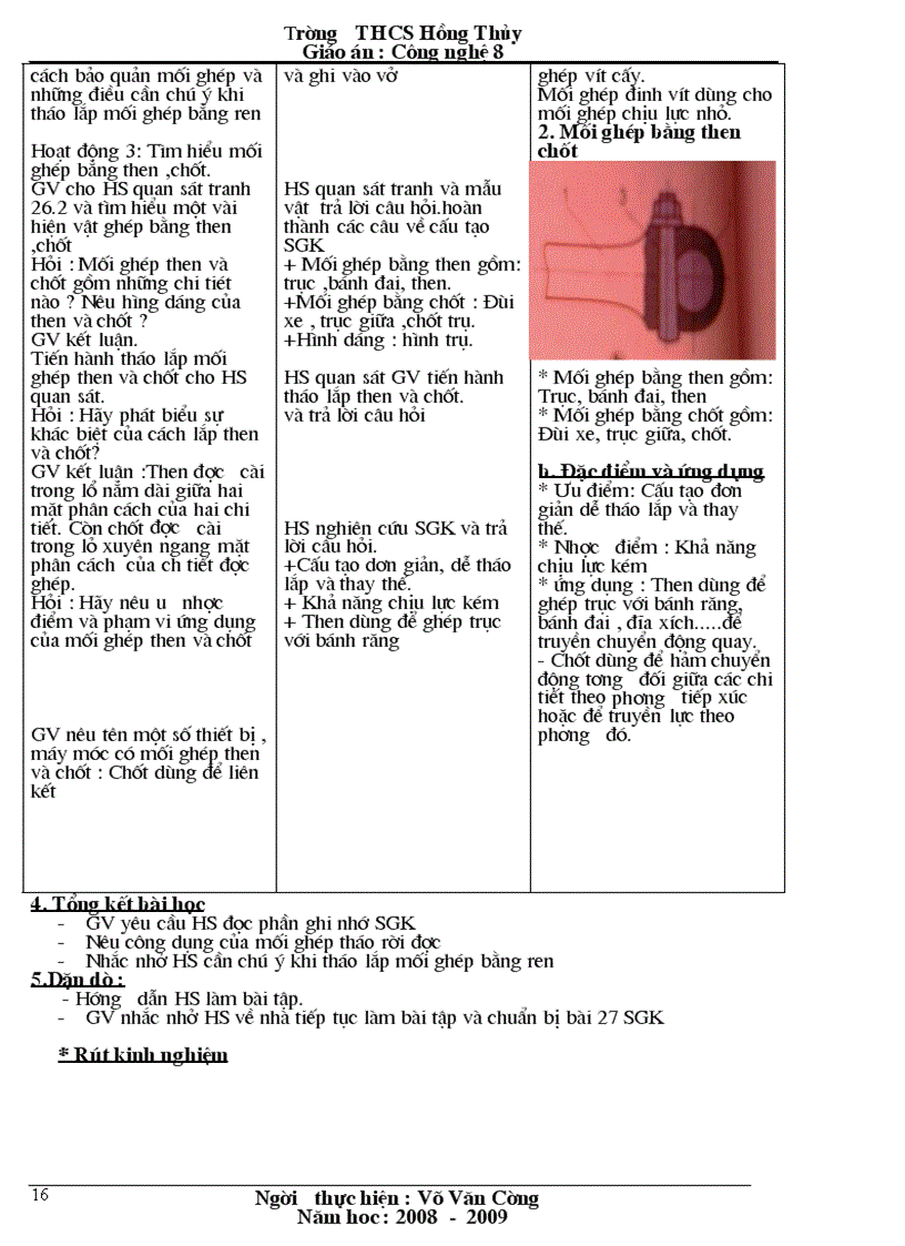 image for page Công nghệ8 Phần 2 Kèm hình ảnh