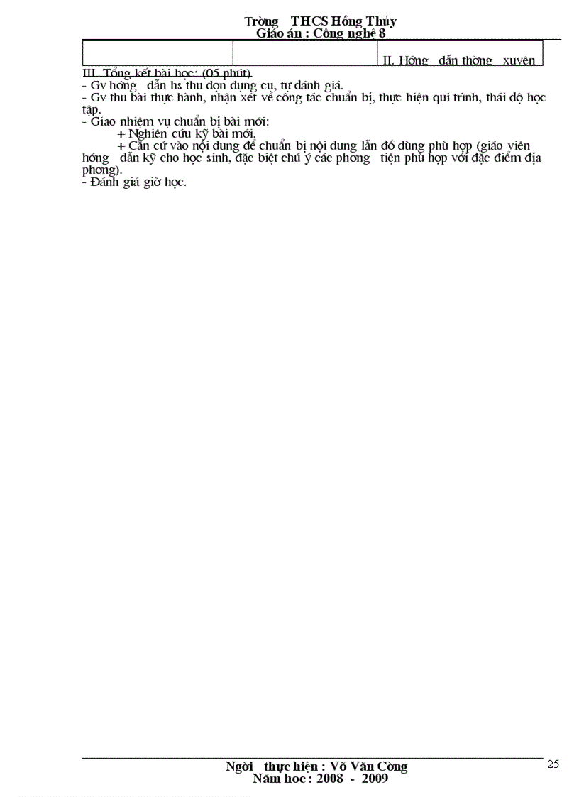 image for page Công nghệ8 Phần 2 Kèm hình ảnh