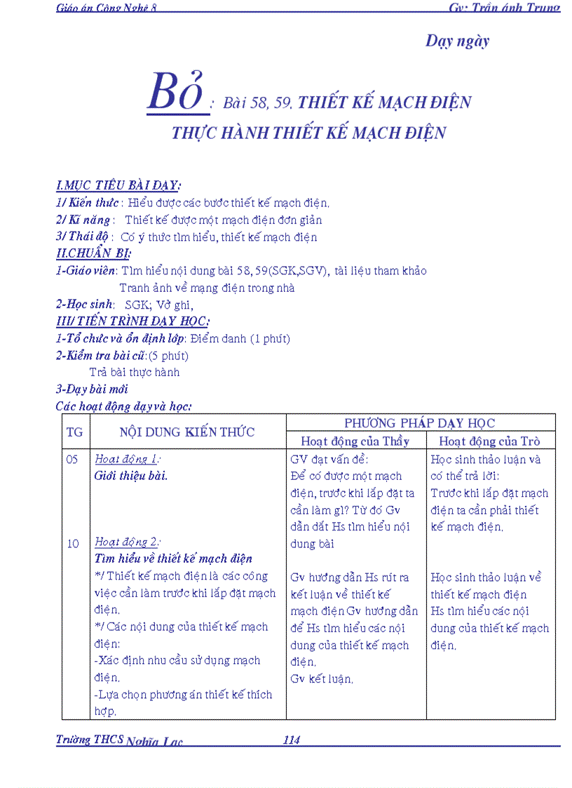 image for page GA Cong Nghe 8 day du