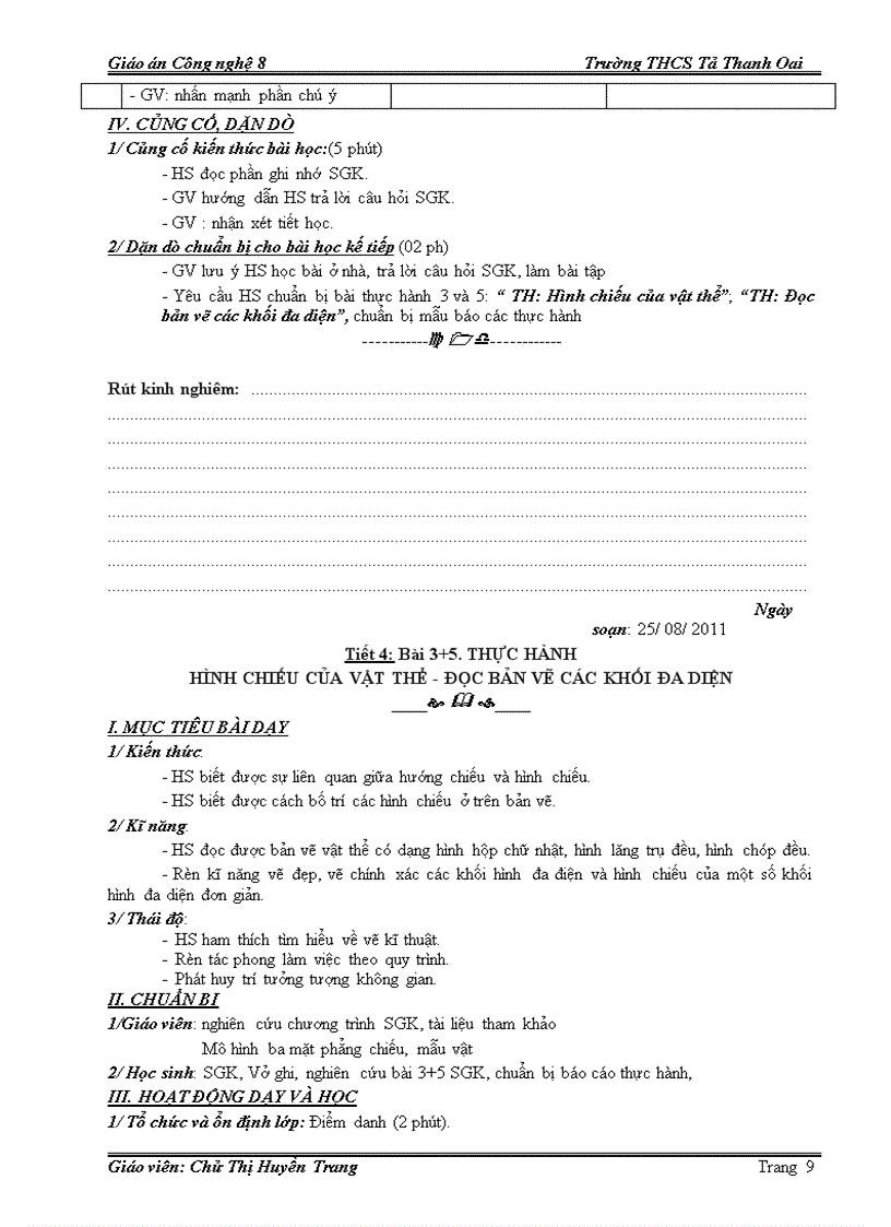 image for page GA công nghe 8 HKI 2011 2012