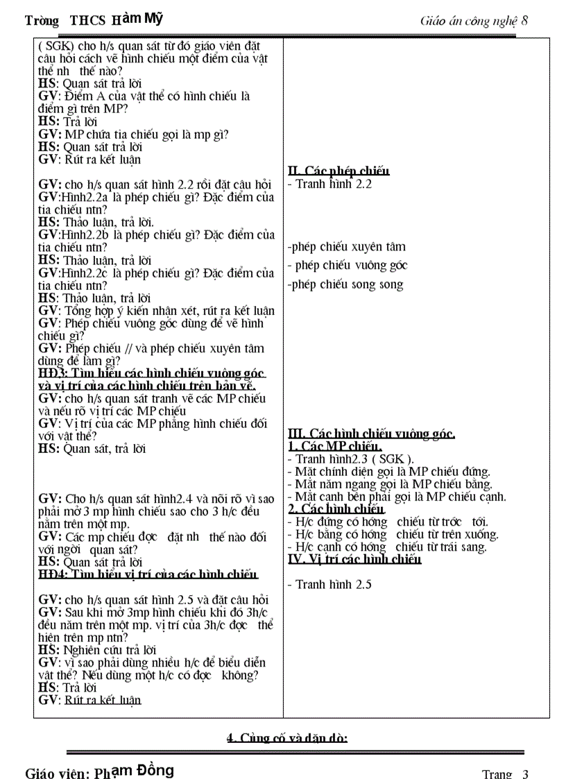 image for page GA Công nghệ 8 Chuẩn KT HKI