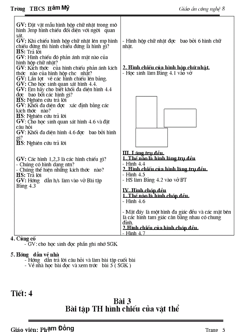image for page GA Công nghệ 8 Chuẩn KT HKI