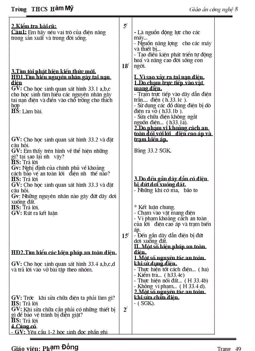 image for page GA Công nghệ 8 Chuẩn KT HKI
