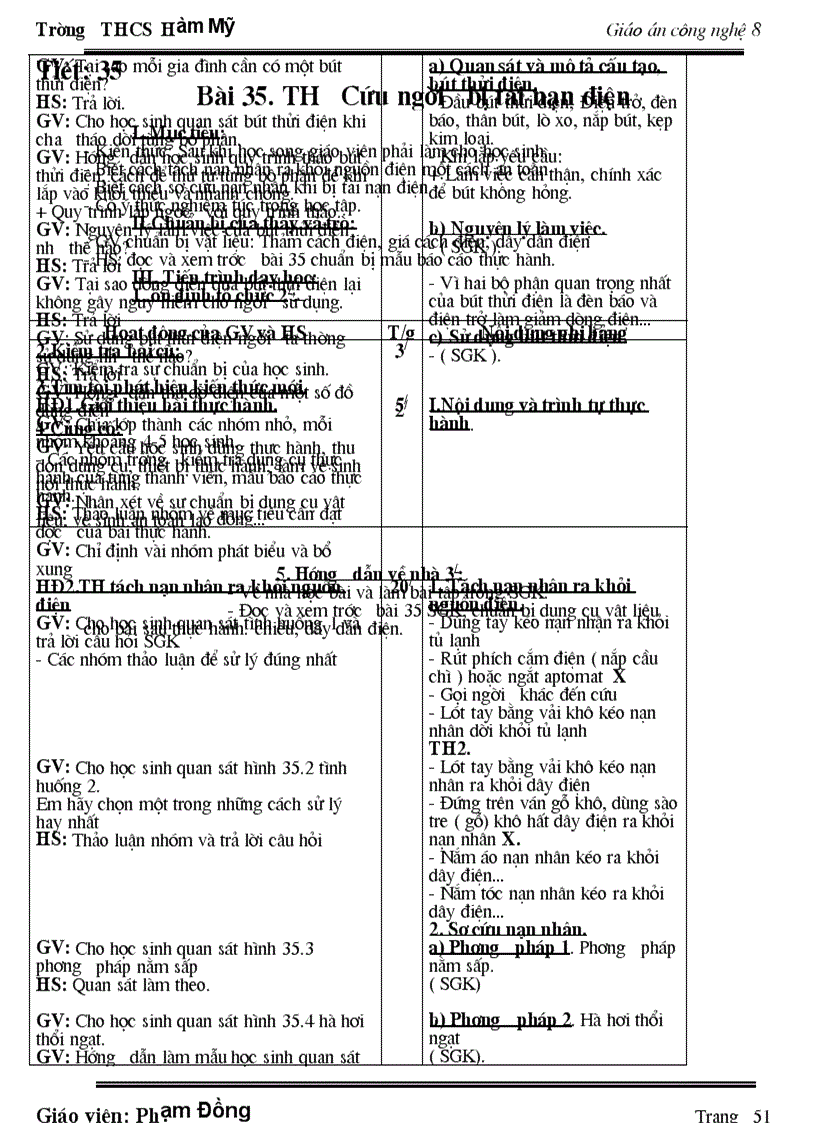 image for page GA Công nghệ 8 Chuẩn KT HKI