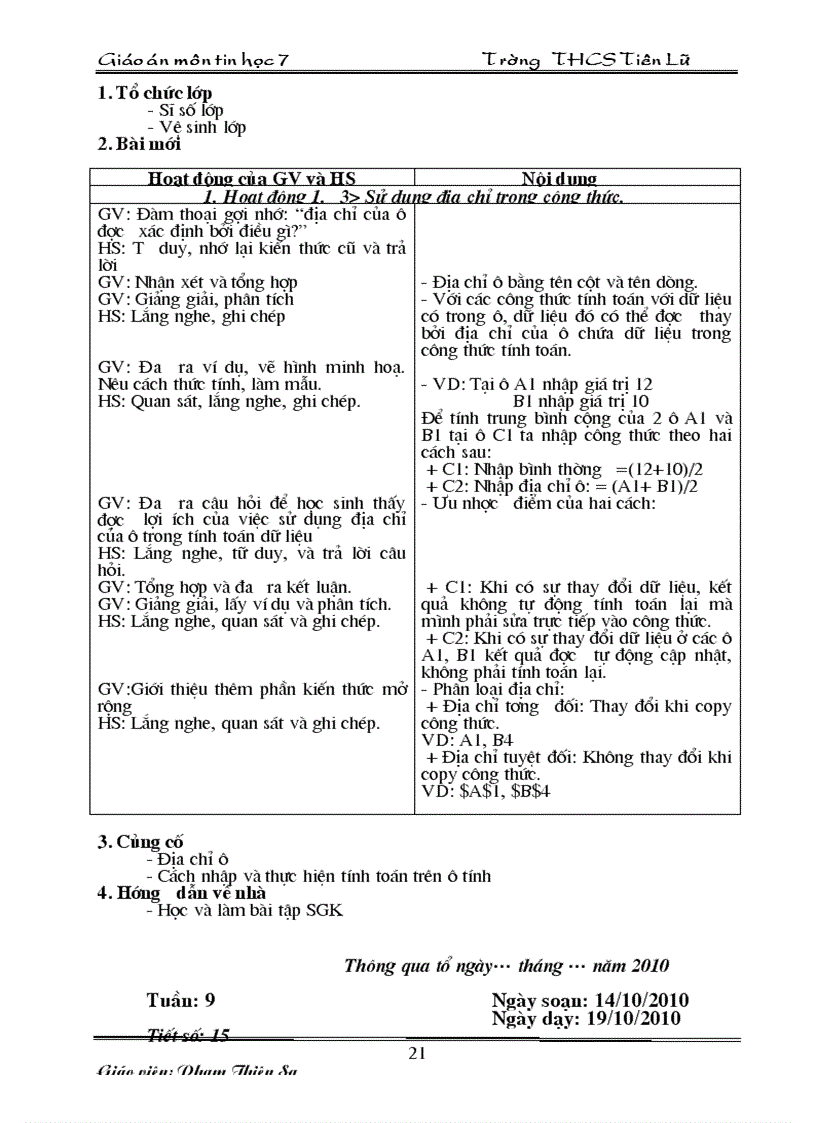 image for page GA tin hoc 7 2010 2011