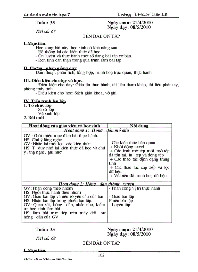 image for page GA tin hoc 7 2010 2011