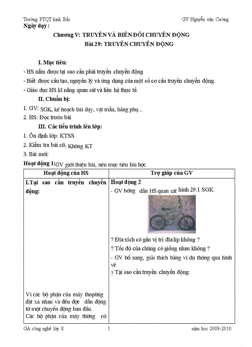 image for page Giao an cong nghe 8 ki 2