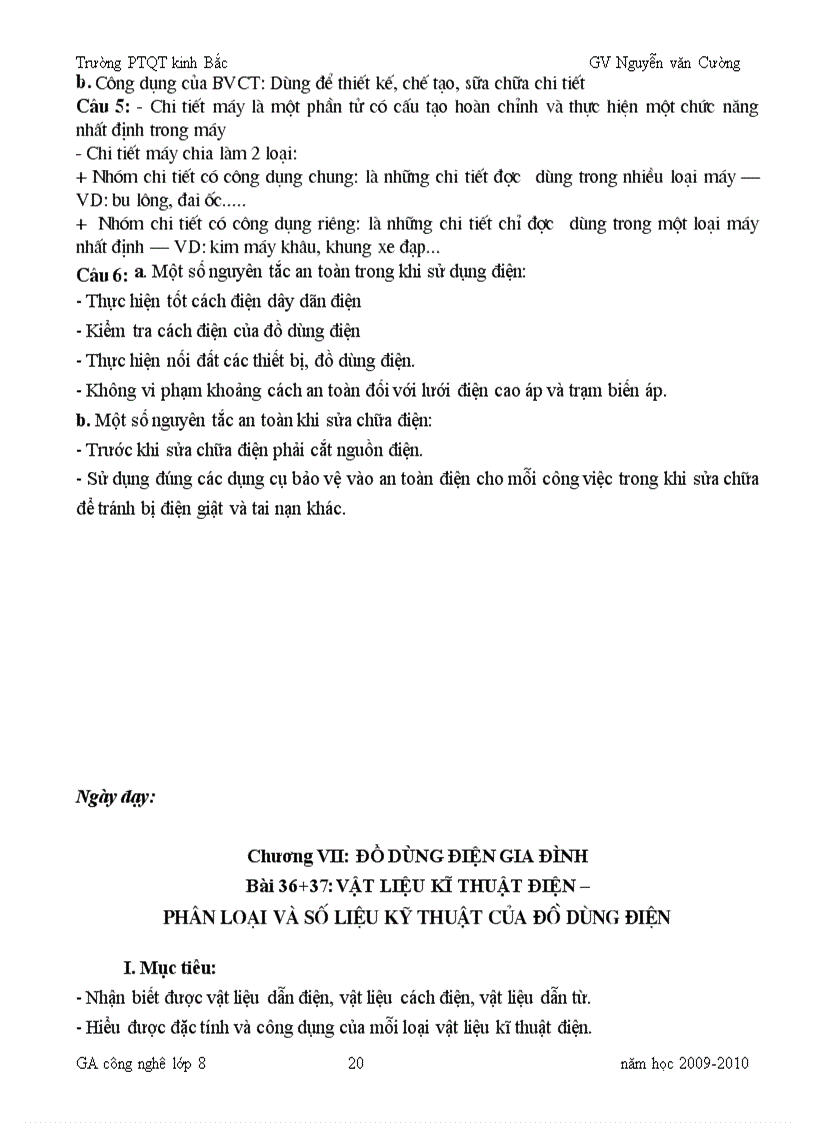 image for page Giao an cong nghe 8 ki 2