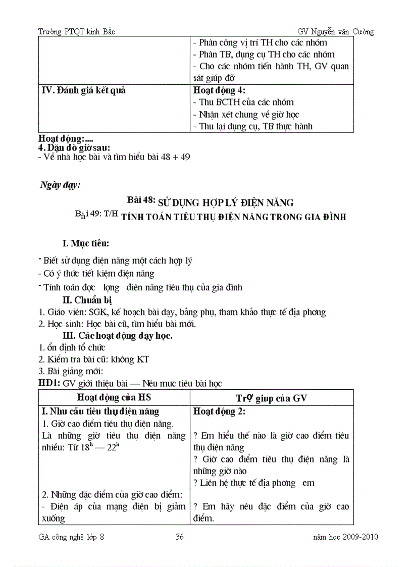 image for page Giao an cong nghe 8 ki 2