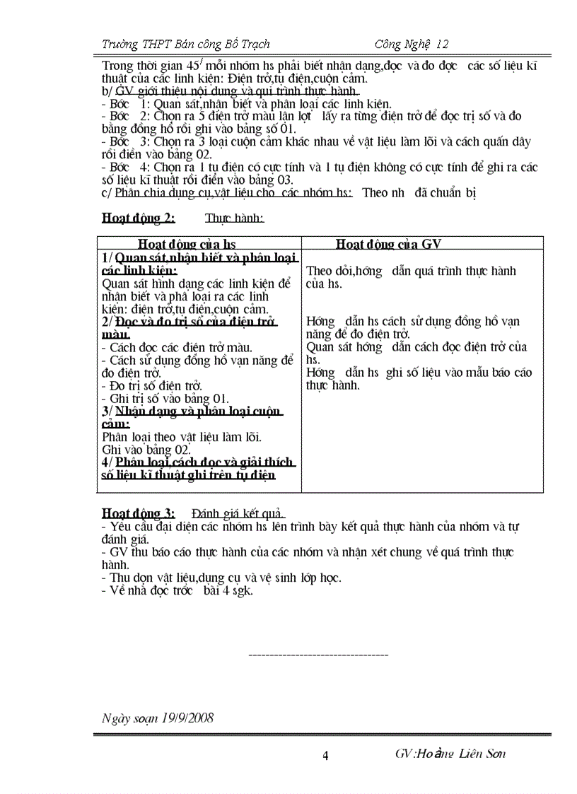 image for page Giáo án CN 12 chuẩn